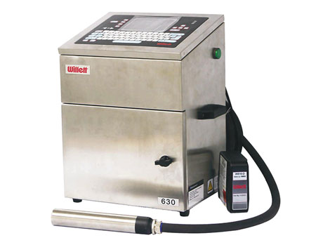Willett 630 小字符噴碼機
