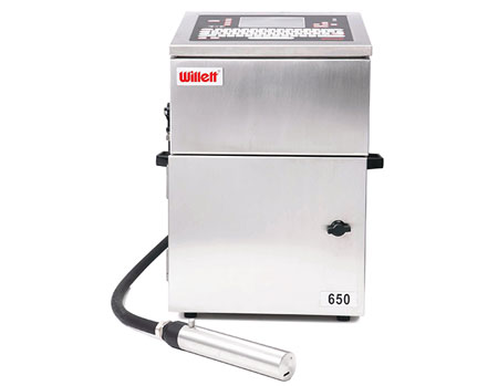 Willett 650  小字符噴碼機